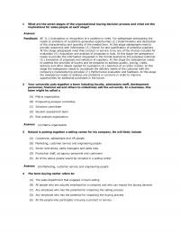 Sales 978-1138951723 Chapter 2 Quiz