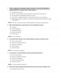 Sales 978-1138951723 Chapter 9 Quiz