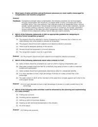 Sales 978-1138951723 Chapter 11 Quiz