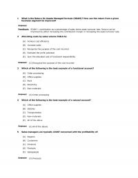 Sales 978-1138951723 Chapter 12 Quiz