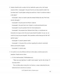 Communications Chapter 4 Students Should Able Explain Why They Handled The Quotes They Did Sample