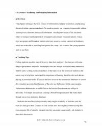 Communications Chapter 5&nbsp; Gathering And Verifying Information Overview This Introduces The Basic Sources