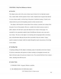 Communications Chapter 6&nbsp; Using News Releases Sources Overview This Comes Early The Series