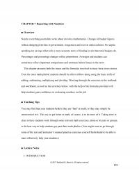 Communications Chapter 7&nbsp; Reporting With Numbers Overview Nearly Everything Journalists Write About Involves Mathematics