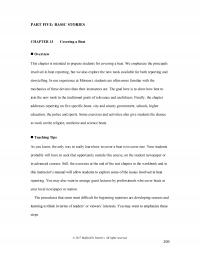 Communications Chapter 13 Part Five Basic Stories Covering Beat Overview This Intended Prepare