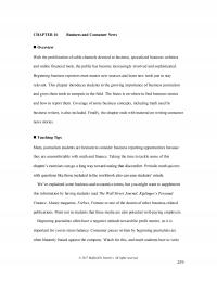 Communications Chapter 16&nbsp; Business And Consumer News Overview With The Proliferation Cable Channels Devoted