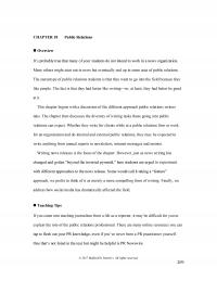 Communications Chapter 18&nbsp; Public Relations Overview Many Others Might Start Out News But Eventually