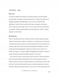 Communications Chapter 20&nbsp; Ethics Overview Doubt You Understand The Importance Introducing Students The Ethical
