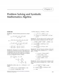 Chemical Engineering Chapter 3