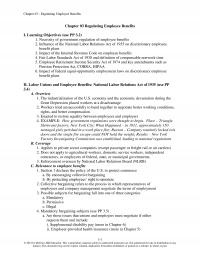 Human Resources Chapter 3  Regulating Employee Benefits Regulating Employee Benefits Learning Objectives Use Necessity