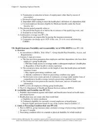 Human Resources Chapter 3  Regulating Employee Benefits Termination Reduction Hours Employment Other Than Reason Misconduct