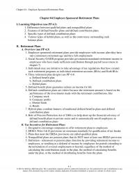 Human Resources Chapter 4  Employersponsored Retirement Plans Employersponsored Retirement Plans Learning Objectives Use Differences