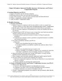 Human Resources Chapter 6  Employersponsored Disability Insurance Life Insurance And Workers Compensation Programs Employersponsored