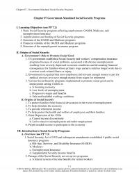 Human Resources Chapter 7  Governmentmandated Social Security Programs Governmentmandated Social Security Programs Learning Objectives
