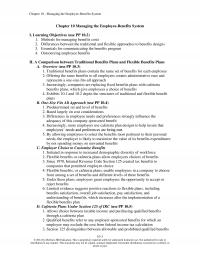 Human Resources Chapter 10  Managing The Employeebenefits System Managing The Employeebenefits System Learning Objectives