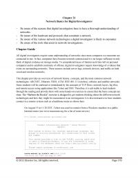 Networking 978-0123742681 Chapter 21 Quiz