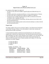 Networking 978-0123742681 Chapter 24 Quiz
