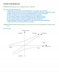 Industrial Engineering Chapter 2 Instructor Problemsproblem Describe Process For Evaluating Bicycle  Ergonomic Inst Ans Assessment Process Randomly