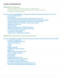 Industrial Engineering Chapter 3 Instructor Problemsproblem For Ballpoint Pen Identify And Suggest Design Concept Improve One