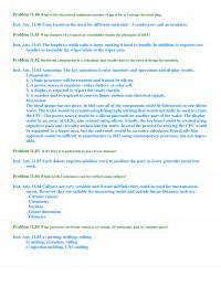 Industrial Engineering Chapter 11 Problem What The Theoretical Minimum Number Parts For Prong Electrical Pluginst Ans