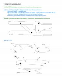Industrial Engineering Chapter 12 Instructor Problemsproblem Identify Joints And Members Standard Door With Closing Systeminst Ans