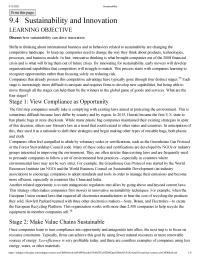 9.4 Sustainability