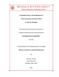 Feasibility Study
