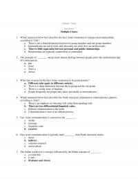 Performing Arts 978-1285077390 Chapter 3 Quiz