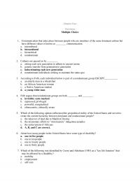 Performing Arts 978-1285077390 Chapter 4 Quiz