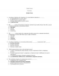Performing Arts 978-1285077390 Chapter 7 Quiz