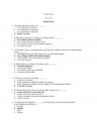 Performing Arts 978-1285077390 Chapter 8 Quiz