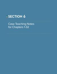 Management Chapter 22e 1 Section Case Teaching Notes For S Case Teaching Note Mystic Monk Coffeeoverviewthis