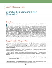 Management Chapter 22e Lolas Market Santa Rosa