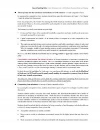 Management Chapter 22e 2 Case Teaching Note Costco Wholesale Corp Mission Business Model And Strategy Threat