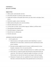 Industrial Engineering 978-1305251472 Chapter 16 Quiz