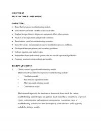 Industrial Engineering 978-1305251472 Chapter 17 Quiz