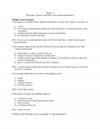 Philosophy 978-1305508408 Chapter 1 Quiz
