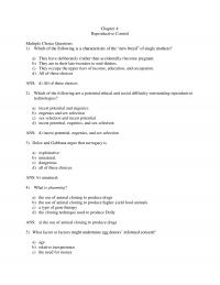 Philosophy 978-1305508408 Chapter 4 Quiz
