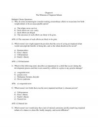Philosophy 978-1305508408 Chapter 6 Quiz