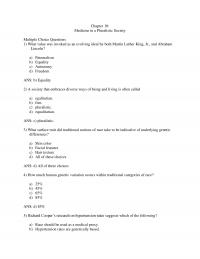 Philosophy 978-1305508408 Chapter 10 Quiz