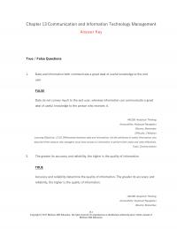 978-1259545474 Chapter 13 Part 1