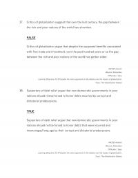 International Business Chapter 1 Critics Globalization Suggest That Over The Last Century The Gap Between The