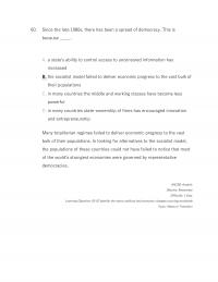 International Business Chapter 3 Since The Late There Has Been Spread Democracy This Because States Ability