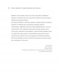 International Business Chapter 4 What Buddhism Compare Buddhism With Hinduism Buddhism Was Founded India The Sixth