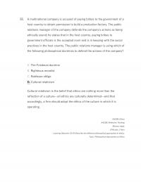 International Business Chapter 5 Multinational Company Accused Paying Bribes The Government Host Country Obtain Permission Build