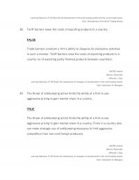 International Business Chapter 7 Learning Objective Describe The Development The World Trading System And The Current