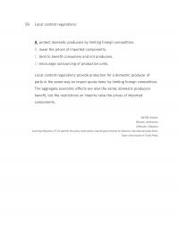 International Business Chapter 7 Local Content Regulations Protect Domestic Producers Limiting Foreign Competition Lower The Prices