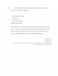 International Business Chapter 7 Are The Highest Rate That Can Charged Which Often But Not Always