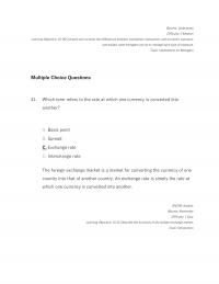 International Business Chapter 10 Blooms Understand Difficulty Medium Learning Objective Compare And Contrast The Differences Between