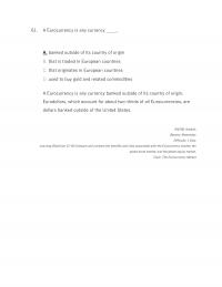 International Business Chapter 12 Eurocurrency Any Currency Banked Outside Its Country Origin That Traded European Countries